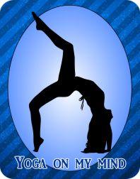  Yoga on my Mind Air Freshener | My Air Freshener